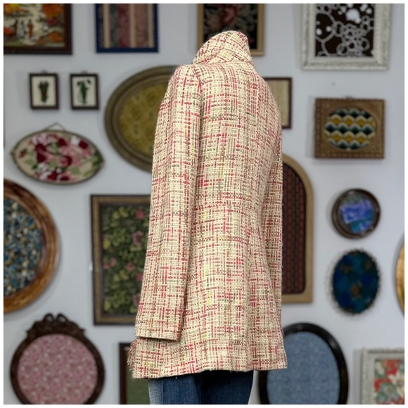 2004 Anthro “Patricia Tweed Coat” by Elevenses - Picture 8 of 16